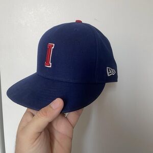 Iowa Cubs (Chicago) New Era Fitted Hat 7 1/4